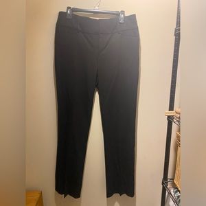 Nine West Bootcut Pants, Black, 8